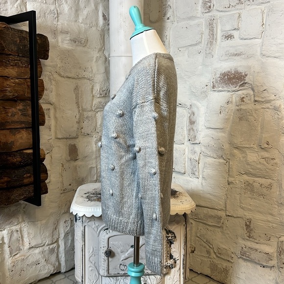 NWT | Lumière | Pom Pom Knit Sweater - Picture 4 of 6